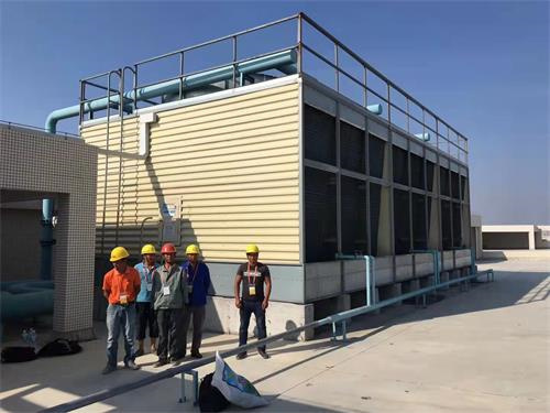 冷卻塔降噪幾個(gè)實(shí)用的方法,冷卻塔隔音降噪公司
