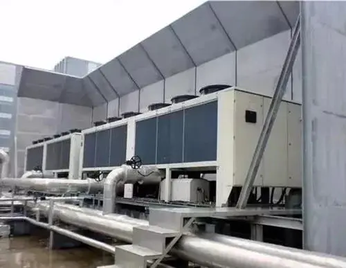 中央空調(diào)冷卻塔噪聲控制方法 中央空調(diào)冷卻塔噪聲控制方法